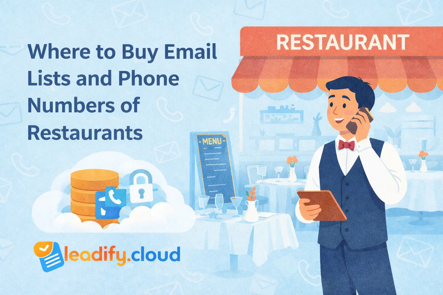 Where to Buy Email Lists and Phone Numbers of Restaurants